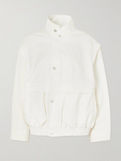 Paneled Cotton-twill Jacket