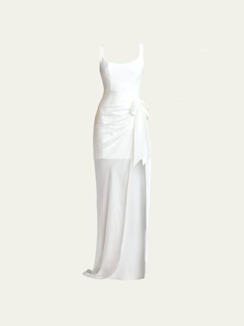Marian Sleeveless Gown