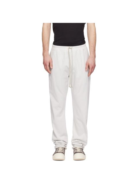 Off-White Temple Berlin Drawstring Sweatpants