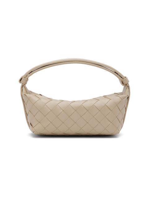 Beige East-West Wallace Bag