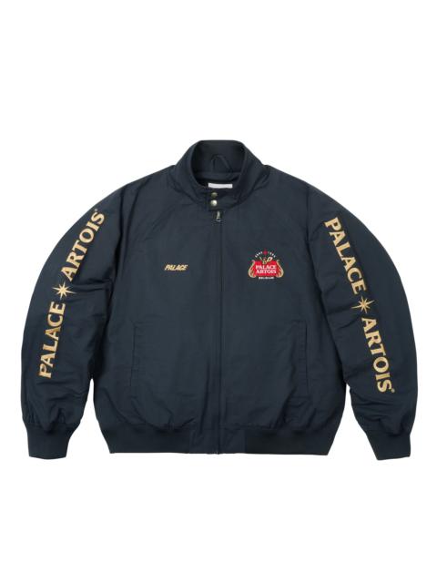 PALACE STELLA ARTOIS MATCH JACKET BLACK