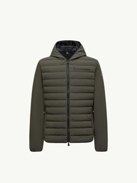 Padded Zip-Up Sweatshirt