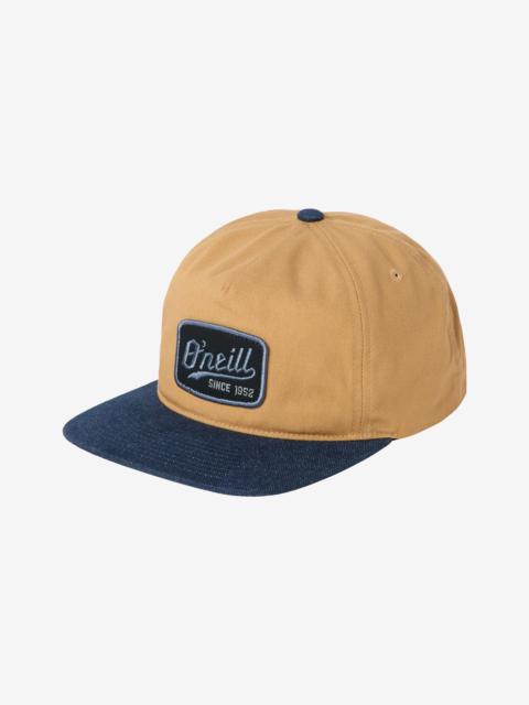Wrangled Snapback Hat