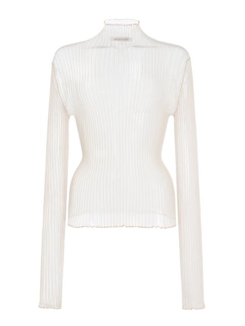 Modern Mist Top white