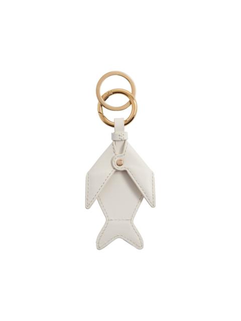 fish-motif keyring