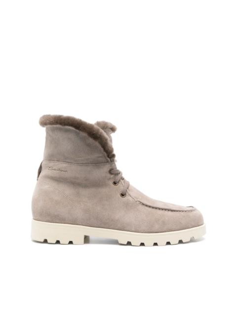 suede hiking boots