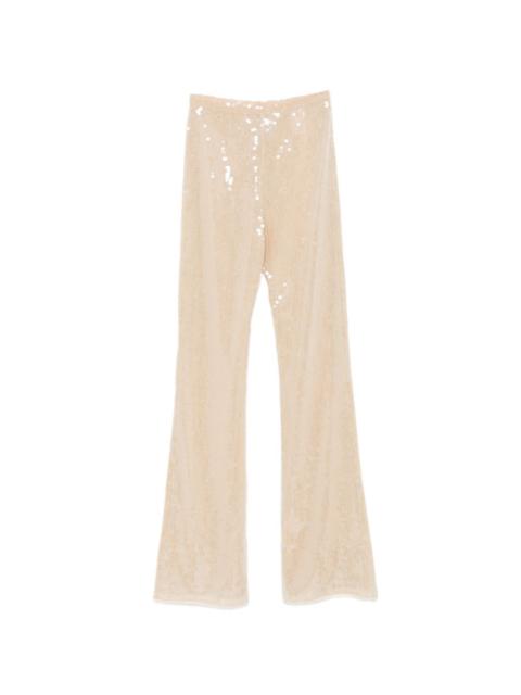 sequin trousers