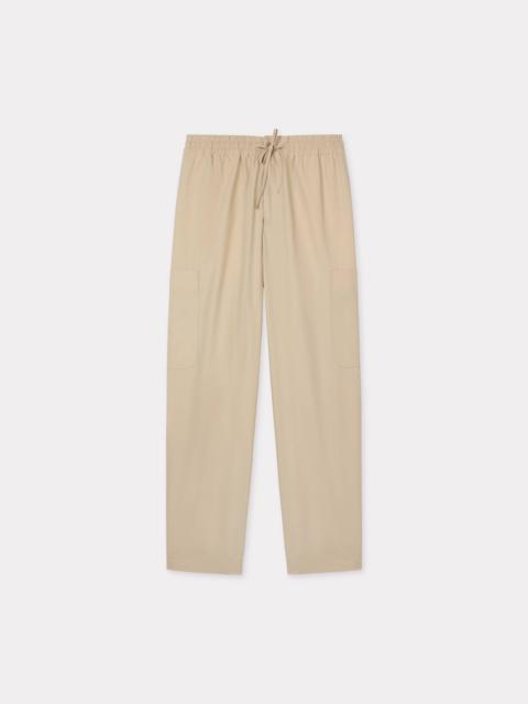 Cotton ripstop cargo jogpant