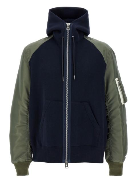 sponge long-sleeves hoodie