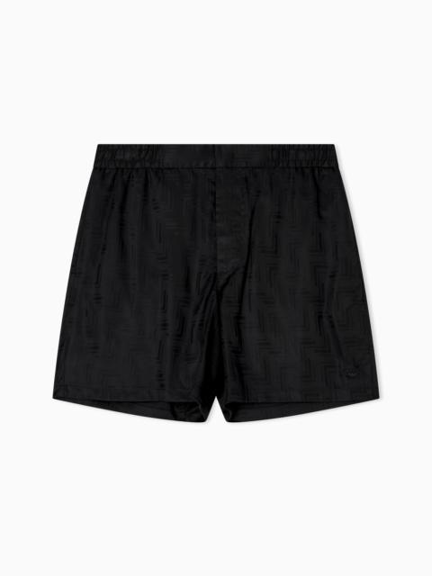 ASV JACQUARD LYOCELL BERMUDA SHORTS