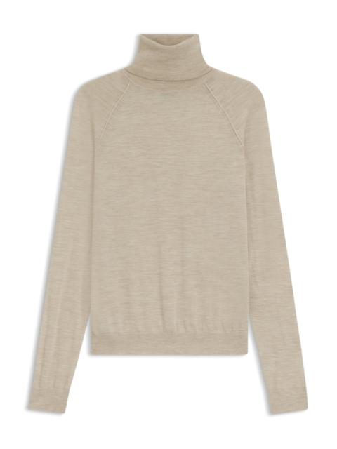 ROLLNECK SWEATER IN MERINO WOOL
