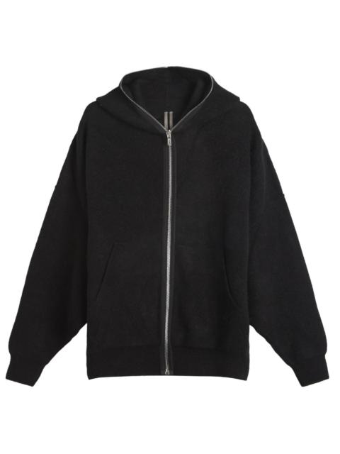 Rick Owens Alpaca Gimp Hoodie