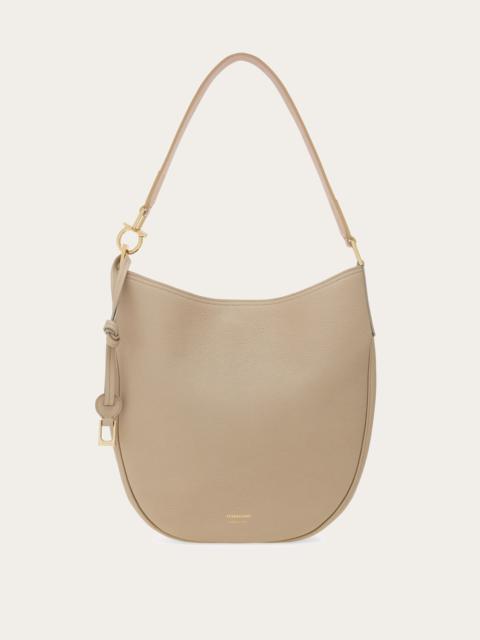 North-South hobo bag (M)