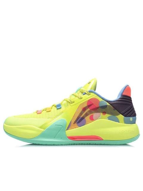Li-Ning Blitz 7 'Yellow Green' ABPR007-2