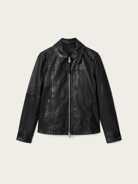 REPURPOSE TAILORED LEATHER JACKET