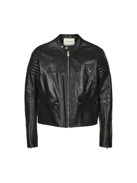 LEATHER MOTO JACKET