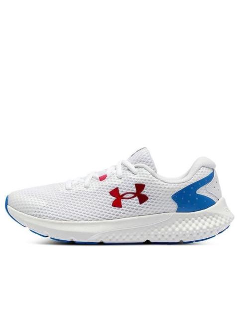 (WMNS) Under Armour Charged Rogue 3 'White Blue' 3025756-101