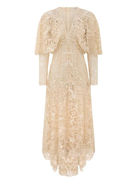 MEMENTO BIRD LACE DRESS