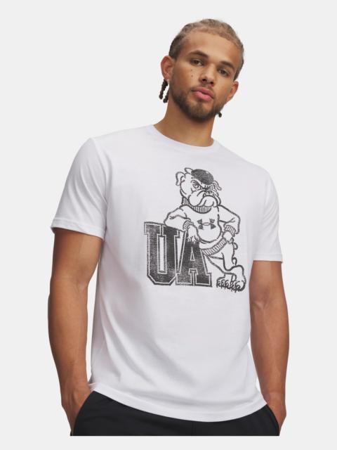 UA Bulldog Illustration
