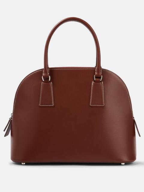 Nina Small leather tote bag
