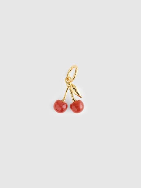 Semiprecious Cherry Charm