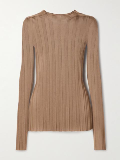 Cosette Ribbed-knit Top