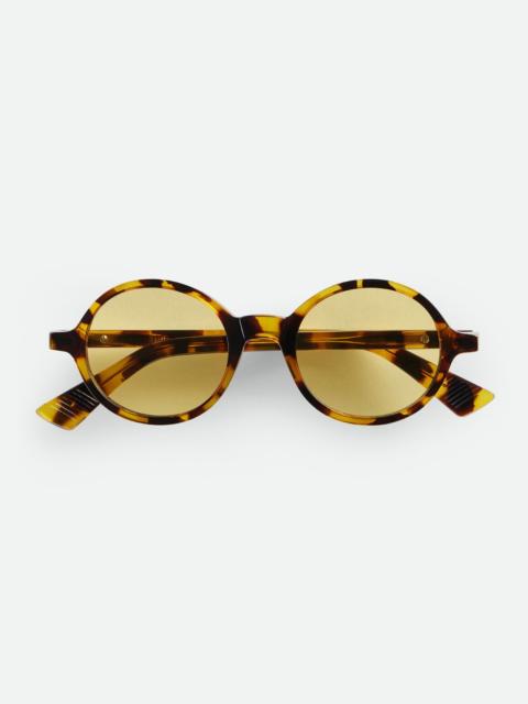 BV1430S Classic Round Sunglasses