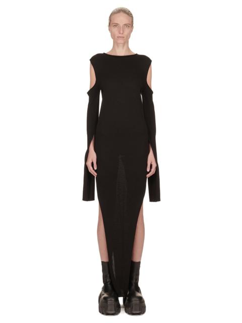 cut out-detail maxi dress