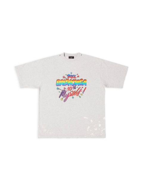 90/10 t-shirt large fit