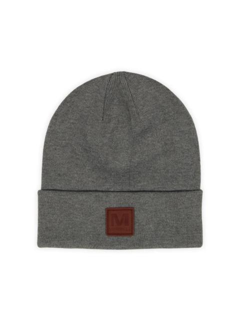 Gannet Hat With Leather Patch