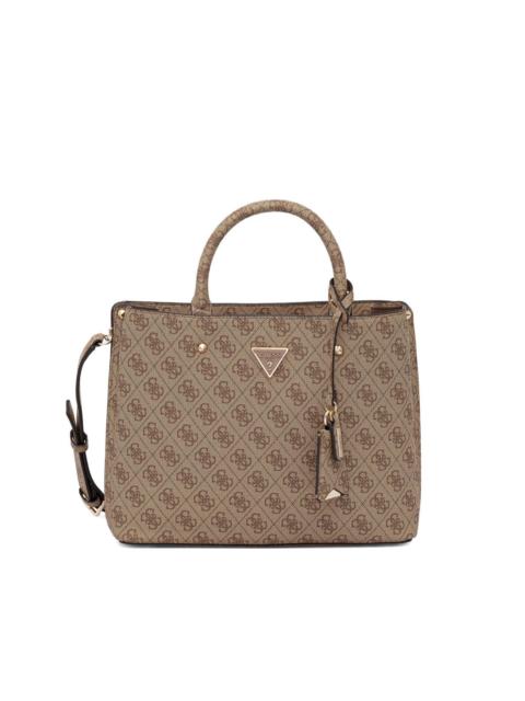 monogram-pattern crossbody bag