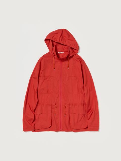 SUPER FINE COTTON LAWN HOODED BLOUSON