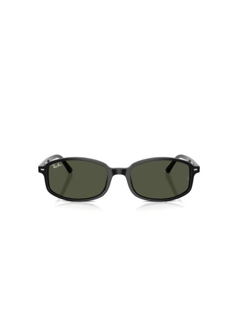 Sam rectangle-frame sunglasses