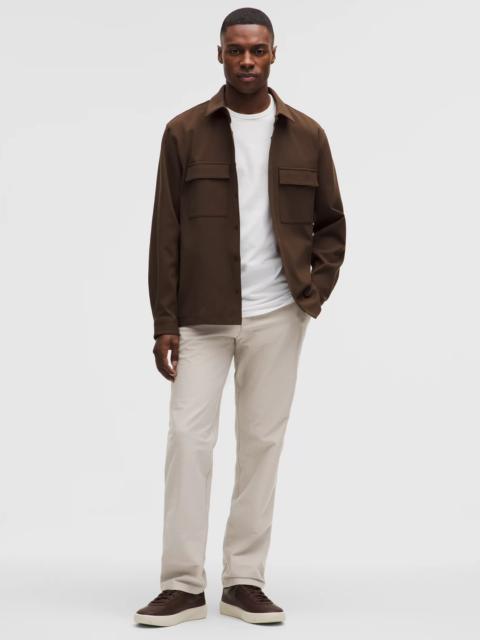 Slacker Classic-Straight Trouser 34L