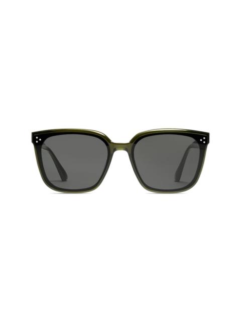 rectangle-frame sunglasses