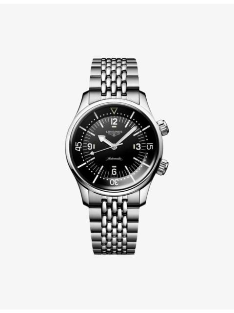 L3.764.4.50.7 Legend Diver Stainless-Steel Automatic Watch