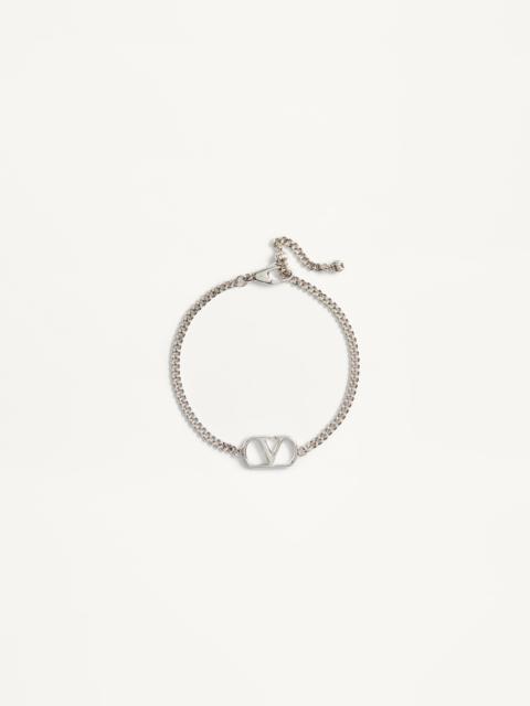 VALENTINO GARAVANI VLOGO SIGNATURE METAL BRACELET