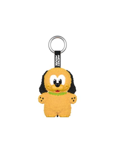 Pop Mart Disney Mickey Family Together Series Pluto Plush Keychain