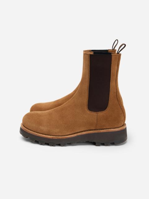 Lug Chelsea Boot - Snuff Suede