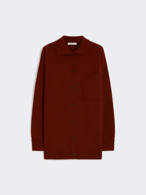 BULL Wool and cashmere shirt jacket