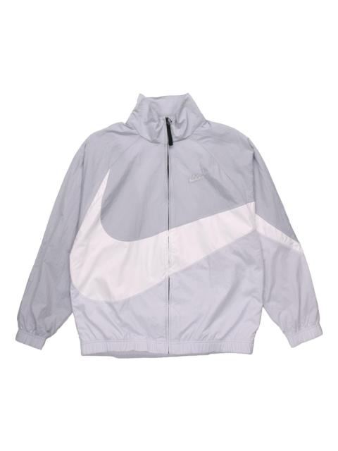 Nike Sportswear Big Swoosh Grey/White AR3133-012