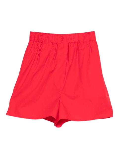 elasticated shorts