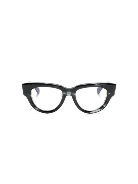 V ESSENTIAL III cat-eye frame glasses