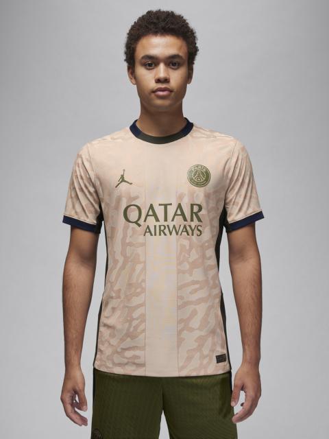 Nike Men's Paris Saint-Germain 2023/24 Match Fourth Jordan Dri-FIT ADV Soccer Authentic Jersey