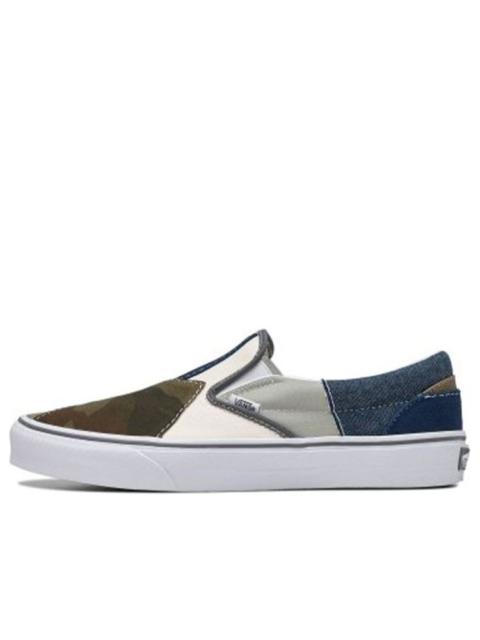 Vans Classic Slip-On Patchwork 'Patchwork Camo' VN0000SHCMA