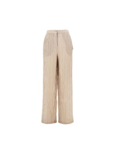 Crepe trousers