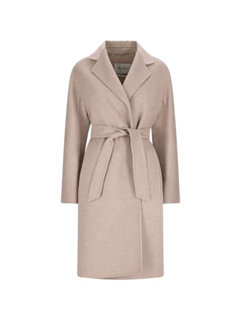 Maceri belted coat