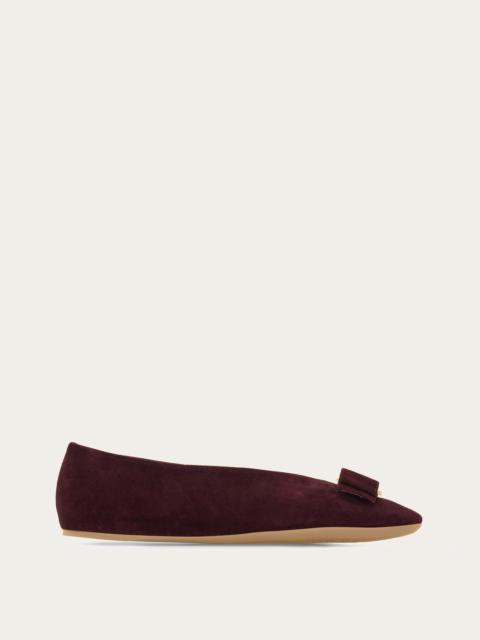 Vara bow ballet flat