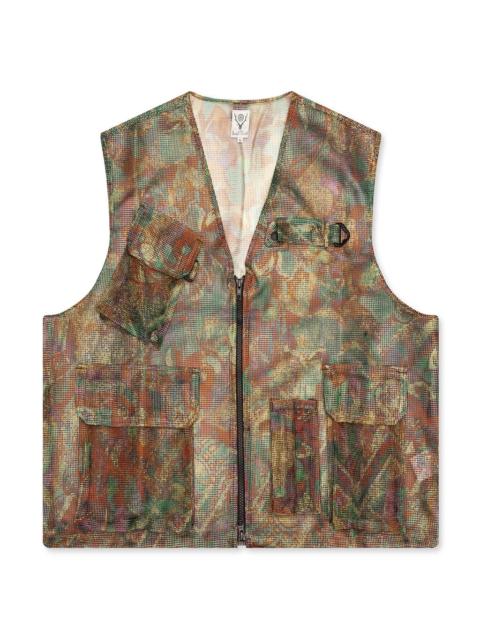 BUSH TREK VEST - EZO FOREST