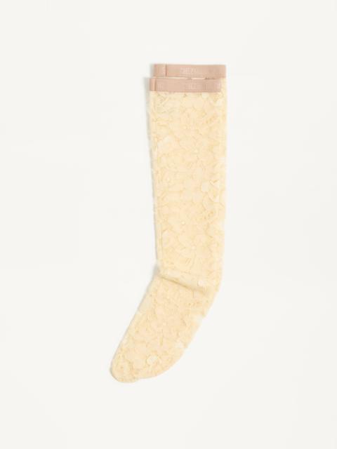 REBRODÉ LACE KNEE-HIGH SOCKS